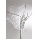 Cima 5516A Rosone decorativo 9010 novantadieci dettaglio