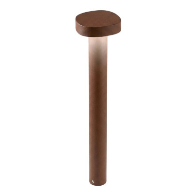 Ciottolo Paletto H 50 Corten