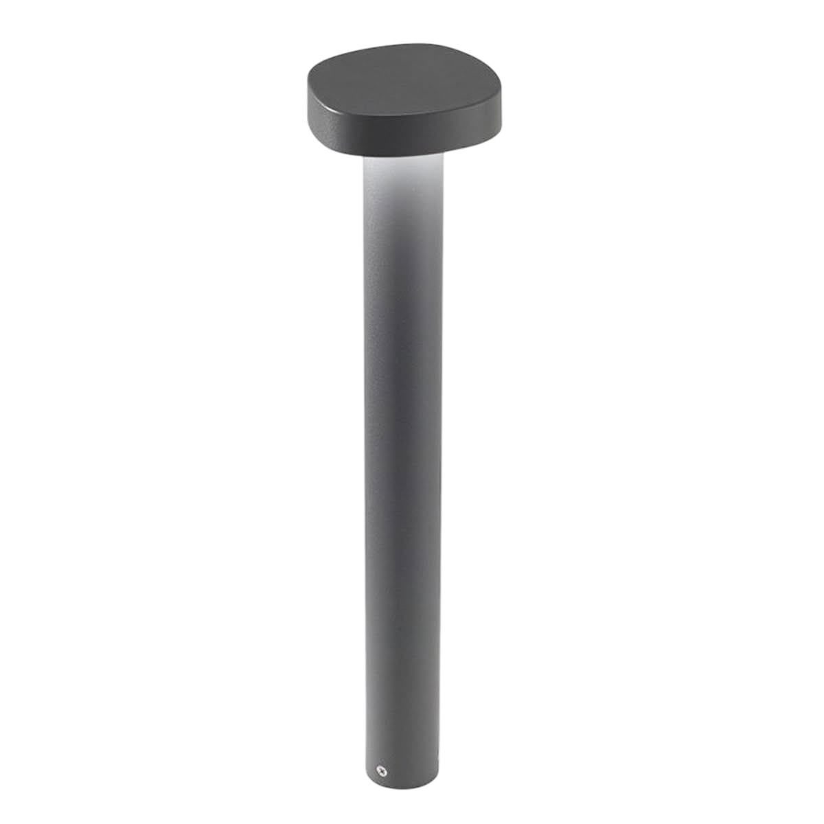Ciottolo Paletto H 50 Grigio scuro