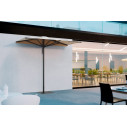 City Alluminio mezzo ombrellone 150x300 Ombrellificio Veneto 