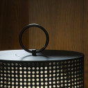 Clara Batteria Lampada da esterno Contardi ambientazione