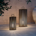 Clara Batteria Lampada da esterno Contardi ambientazione