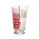 Hybrid Glasses Clarice Set 3 Cocktail Glasses Seletti vista