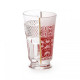 Hybrid Glasses Clarice Set 3 Cocktail Glasses Seletti vista