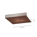 Clavius Lampada da soffitto Axolight dimensioni