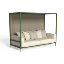 CleoSoft Alu Divano a baldacchino Talenti Outdoor vista
