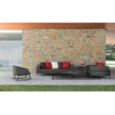 Cleo Alu Dondolo Talenti Outdoor ambientazione