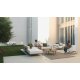 Cleo Alu Poltrona living Talenti Outdoor ambientazione