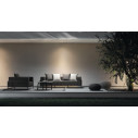 Cleo Alu Poltrona living Talenti Outdoor ambientazione