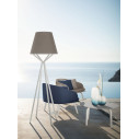 Cleo Alu Poltrona lounge Talenti Outdoor ambientazione
