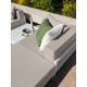 CleoSoft Alu Pouf living Talenti Outdoor ambientazione