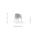 CleoSoft Alu Pozzetto Talenti Outdoor dimensioni