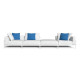 CleoSoft Alu Sofa Corner Talenti modulare