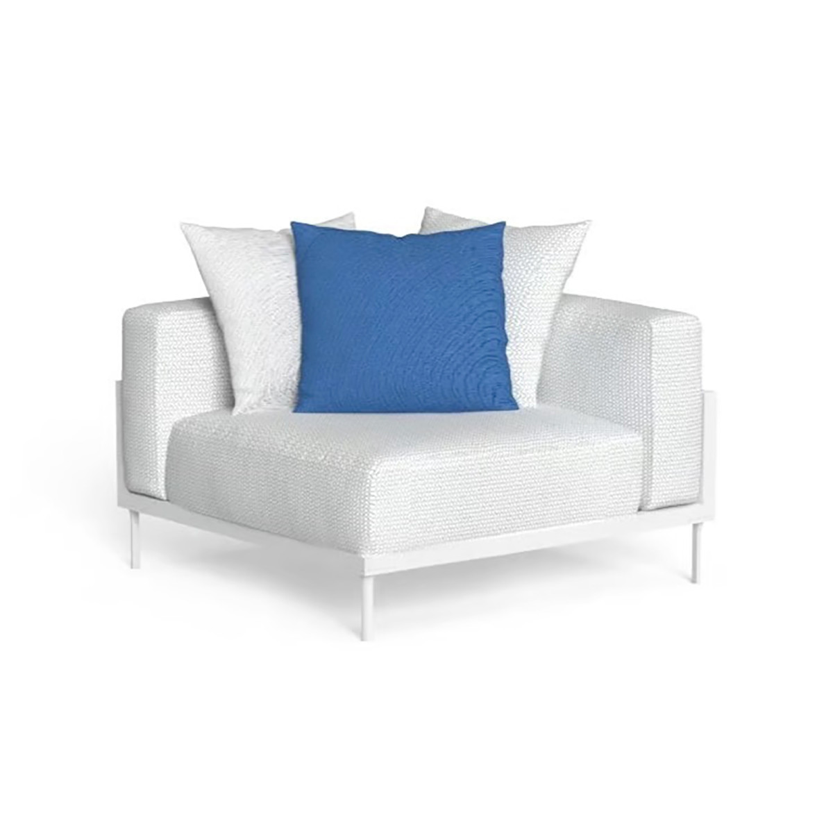 CleoSoft Alu Sofa Corner