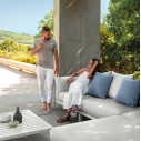 CleoSoft Alu Sofa Cx Talenti ambientazione