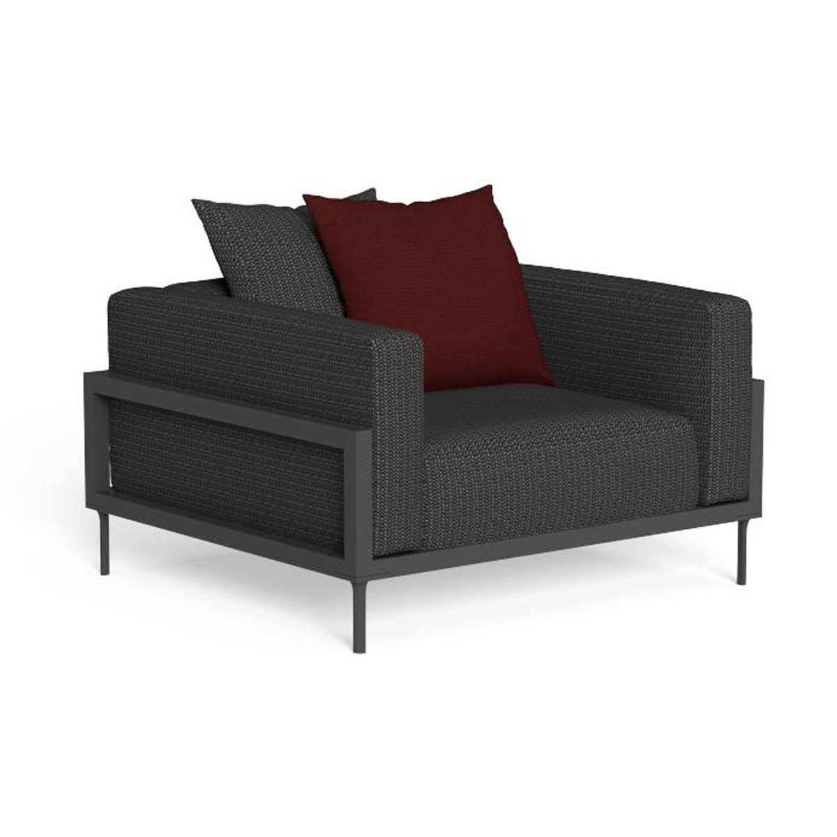 CleoSoft Alu Poltrona living