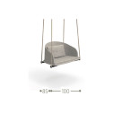 CleoSoft Wood Altalena Talenti Outdoor dimensioni