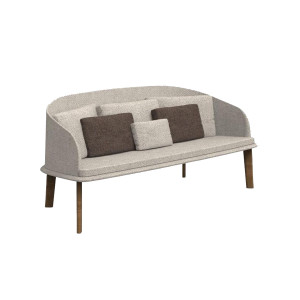 Cleo Teak Divano love Seat