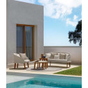 CleoSoft Wood Poltrona lounge Talenti ambientazione