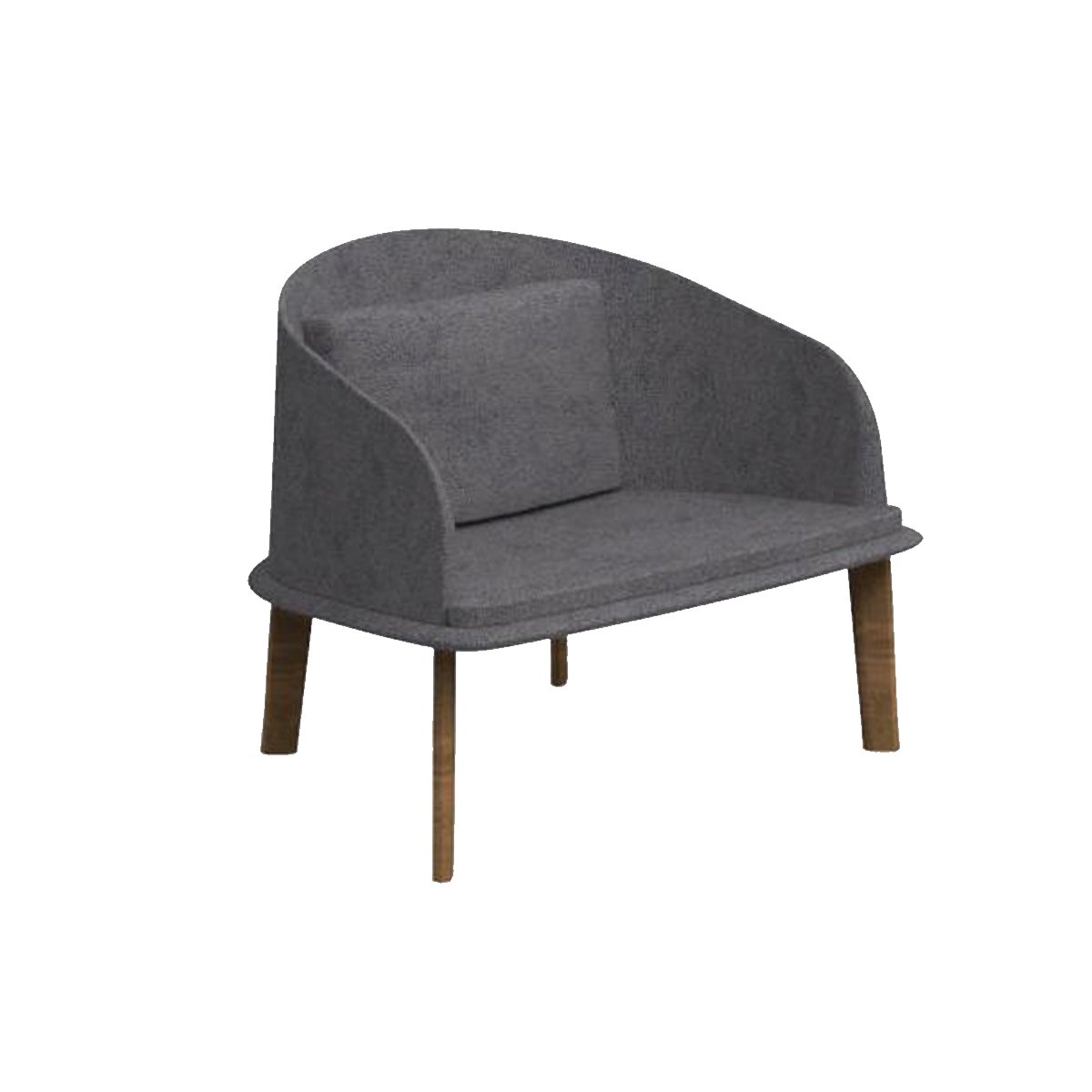 Cleo Teak Poltrona lounge