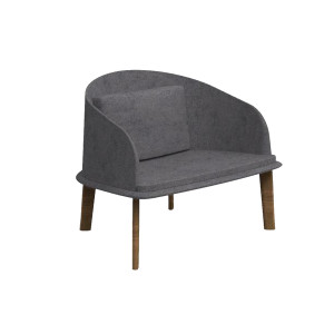 Cleo Teak Poltrona lounge