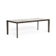 CleoSoft Wood Tavolo da pranzo 220 x 100 Talenti Outdoor vista