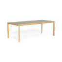 CleoSoft Wood Tavolo da pranzo 220 x 100 Talenti Outdoor vista