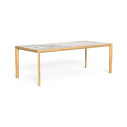 CleoSoft Wood Tavolo da pranzo 220 x 100 Talenti Outdoor vista