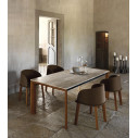 CleoSoft Wood Tavolo da pranzo 220 x 100 Talenti Outdoor ambientazione