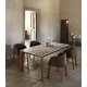CleoSoft Wood Tavolo da pranzo 220 x 100 Talenti Outdoor ambientazione