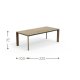 CleoSoft Wood Tavolo da pranzo 220 x 100 Talenti Outdoor dimensioni