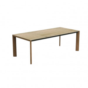 Cleo Teak Tavolo da pranzo 220 x 100