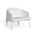 Cleo Alu Poltrona lounge Talenti Outdoor vista