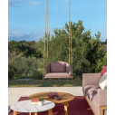CleoSoft Wood Altalena Talenti Outdoor ambientazione