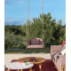 CleoSoft Wood Altalena Talenti Outdoor ambientazione