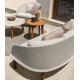 CleoSoft Wood Divano love seat Talenti ambientazione