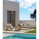 CleoSoft Wood Divano love seat Talenti ambientazione