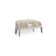 CleoSoft Wood Divano love seat Talenti vista