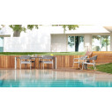 Dondolo Poltrona Lounge 229D3 Varaschin ambientazione