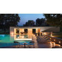 Dondolo Poltrona Lounge 229D3 Varaschin ambientazione