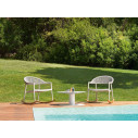 Dondolo Poltrona Lounge 229D3 Varaschin ambientazione