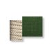 Cliff lettino Talenti Outdoor finitura beige verde