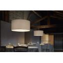 Cilindro Ø 70 lampada  a sospensione Modo Luce ambientazione