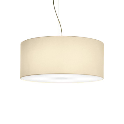 Cilindro Ø 70 lampada  a sospensione 