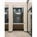 Clip L 130 lampada a sospensione Modo Luce ambientazione