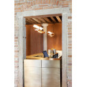 Clip L 130 lampada a sospensione Modo Luce ambientazione