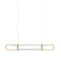 Clip L 170 lampada a sospensione Modo Luce vista