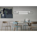 Clip L 170 lampada a sospensione Modo Luce ambientazione