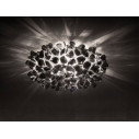 Clizia Ceiling-Wall Large Mama Non Mama lampada da soffitto-parete Black Slamp ambientazione