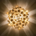 Clizia Ceiling-Wall Large Mama Non Mama lampada da soffitto-parete Gold Slamp ambientazione